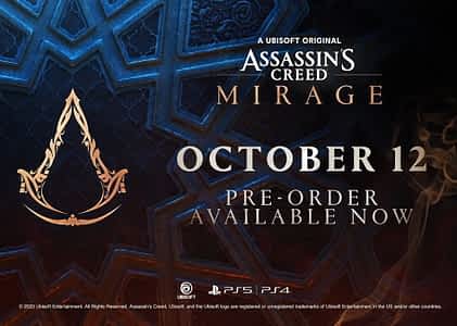 育碧宣布《刺客信条 : 幻景》将於今年10月12日发售，PC版暂不登陆Steam