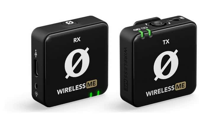 罗德推出新无线麦克风Wireless ME 功能简化价格更实惠